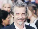  ?? TIM P. WHITBY/ GETTY IMAGES ?? ‘ Being asked to play the Doctor is an amazing privilege,’ says Peter Capaldi.