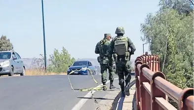  ?? ?? Los rondines del Ejército terminaron siendo "flor de un día"