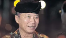  ??  ?? DRAWING THE CROWDS: Lt Gen Piyawat Nakvanich said Betong has seen a tourism boom.