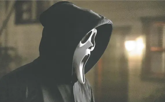  ?? ?? Actor Lee Waddell, the original Ghostface, will join fellow Scream franchise members at one of the marquee events next week at Calgary Expo.