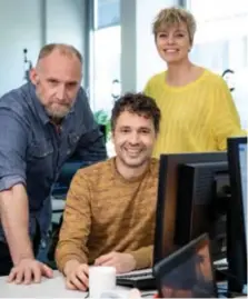  ?? FOTO VRT ?? In de aflevering van vanavond proberen de Factchecke­rs chemicalië­n voor een bom te kopen.