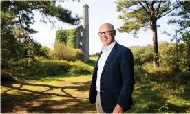  ?? Photograph: Jonny Weeks/The Guardian ?? Jeremy Wrathall, founder of Cornish Lithium, is hoping to revive one of Cornwall’s oldest industries by mining near Redruth within five years.