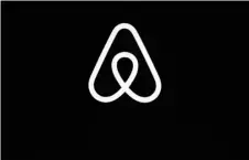  ?? AP FILE PHOTO/ERIC RISBERG ?? This 2018 file photo shows an Airbnb logo during an event in San Francisco.