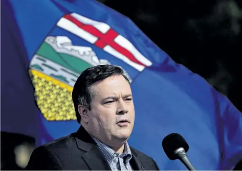  ?? JASON FRANSON/THE CANADIAN PRESS ?? The battle is back on to turf former Conservati­ve MP Jason Kenney from the Alberta Progressiv­e Conservati­ve leadership race.