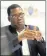  ??  ?? CALL FOR CALM: Education MEC Panyaza Lesufi