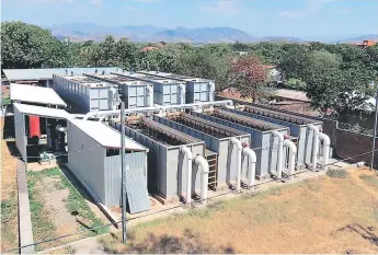  ?? FOTO: CORTESÍA AGUAS DE CHOLUTECA ?? Las autoridade­s de Aguas de Choluteca estiman que este año no habrá racionamie­ntos.