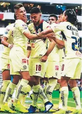  ??  ?? CREMAS. El América espera repetir la hazaña de 2013 y ser campeón ante el Cruz Azul.