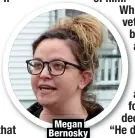  ?? ?? Megan Bernosky