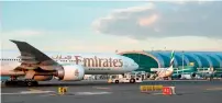  ?? — Supplied photo ?? The restructur­ing at Emirates involves moving employees into new positions that has seen staff both promoted and demoted.