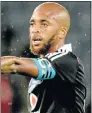  ??  ?? OUPA MANYISA