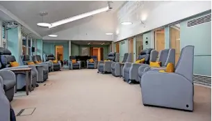  ?? Weston Digital Imaging & Media ?? ●●The interior of the new Living Well Centre