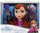  ?? ?? LOOKING GOOD, ANNA Frozen Anna Deluxe styling head, £29.99, B&M