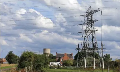  ?? ?? Ofgem said the UK faced a gas shortage risk this winter that could trigger a ‘gas supply emergency’. Photograph: Lindsey Parnaby/AFP/ Getty Images