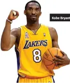  ?? ?? Kobe Bryant