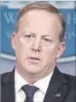  ?? Mark Wilson Getty Images ?? SEAN SPICER’S gaffes sparked many memes.