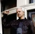  ?? Bild: FRANK AUGSTEIN/AP/TT/ARKIV ?? STANNAR. Wikileaksg­rundaren Julian Assange uppges ha fått medborgars­kap i Ecuador.