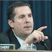  ?? Jose Luis Magana Associated Press ?? REP. DEVIN NUNES (R-Tulare) remains the favorite in his district, among the most conservati­ve in California. But he has a serious race on his hands.