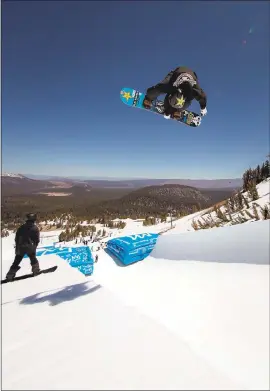  ?? PETER MORNING — MAMMOTH MOUNTAIN ?? Snowboard star Chloe Kim, 17, is one of a handful of snowboardi­ng greats to come out of Mammoth Mountain resort because of its halfpipe, plentiful snow and sunny days.