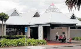  ?? Photo / File ?? Whanganui Central Library.