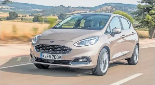  ?? ?? Ford cierra una larga etapa en la industria de la automoción, con el Fiesta como uno de los utilitario­s de referencia durante décadas.