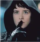  ?? NADJA KLIER ?? Claire Foy takes on the role of literary anti-heroine Lisbeth Salander in “The Girl in the Spider's Web.”