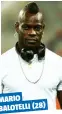  ??  ?? MARIO BALOTELLI (28)