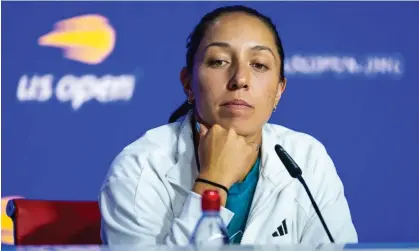  ?? Photograph: Robert Prange/Getty Images ?? Jessica Pegula says donations to women’s sports or women’s rights may be needed if the WTA Finals are to move to Saudi Arabia.