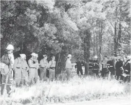  ??  ?? PERSONAL DEL EJÉRCITO y Bomberos con presencia en la provincia de Biobío serán parte de estos cursos de capacitaci­ón.