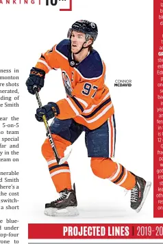  ??  ?? CONNOR MCDAVID