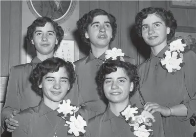  ?? THE ASSOCIATED PRESS ?? Despite the incalculab­le ink that's been spilled over the Dionne quintuplet­s, author Shelley Wood says the full truth may never be known about the girls' cloistered childhood inside Quintland, the compound near North Bay, Ont.