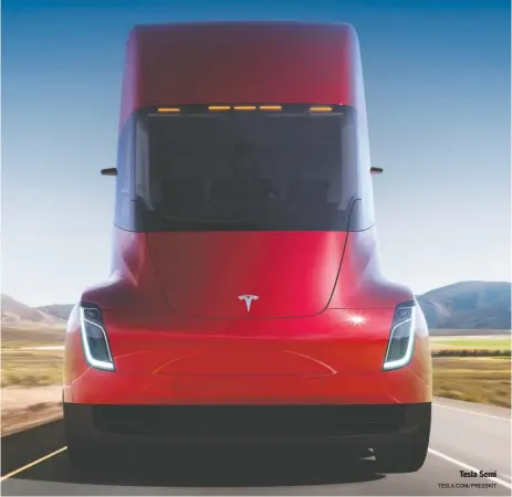  ?? TESLA.COM/PRESSKIT ?? Tesla Semi