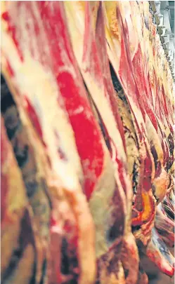  ?? Picture: Aidan Crawley. ?? Food Standards Scotland is introducin­g a new ‘pay-as-you-go’ contract for meat hygiene inspection in meat plants.