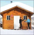  ?? Special to The Okanagan Weekend ?? When you are at the mountain view cabin at the top of Silver Star Mountain, you feel like you are on top of the world, the Okanagan Valley world to be sure.