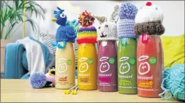  ??  ?? Be-hatted smoothies