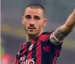  ??  ?? BONUCCI
Media voto stagionale 5,83 Presenze 31 Gol 1
Minuti stagionali 2.805 Minuti con Gattuso 1.200 (1°)