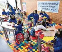  ?? CÉSAR MELGAREJO/ADN ?? Este es uno de los siete nuevos colegios para la localidad que serán fundamenta­les para implementa­r la jornada única.