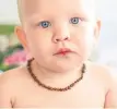  ?? Photo: istock ?? SAFETY RISK: Experts have warned parents not to use teething necklaces.