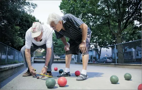  ??  ?? Exercise is considered a very important component of a healthy retirement. Medical studies recommend retirees get at least 150 minutes of exercise per week, using a variety of activities such as walking, golf, biking and swimming.