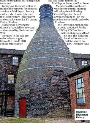  ?? ?? HISTORIC: Middleport Pottery.