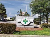  ?? ALEXANDRA SELTZER / THE PALM BEACH POST ?? Robert Fronrath plans to open the Florida Medical Marijuana Health Center on Oct. 23 at 700 W. Boynton Beach Blvd. in Boynton Beach.