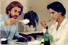  ??  ?? Con Nanni
Laura Morante e Nanni Moretti in «Bianca», film del 1984 che la vedeva protagonis­ta accanto al regista