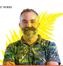  ??  ?? Vend’s Vaughan Rowsell knows things, wants things, predicts things, worries about things and i mproves things. Vaughan Rowsell is an awesome weirdo with a big moustache. He also founded Vend and co-founded OMGTech!