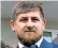  ??  ?? Ramzan Kadyrov, the Chechen leader, believes that children are more vulnerable to extremism if their parents separate