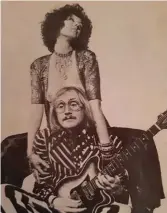  ??  ?? With Viv Stanshall in Oz, March 1969