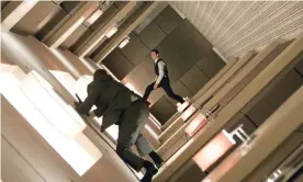  ??  ?? Giant leaps... a scene from Chrisopher Nolan’s adored film Inception. Photograph: Stephen Vaughan/Allstar/Warner Bros