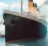  ??  ?? Julian Fellowes’ “Titanic” miniseries on ABC, top, revisits the disaster while James Cameron’s award-winning film, above, returns to theaters in 3-D. They are part of the events and programmin­g, including looks at the salvaging efforts, right, that...