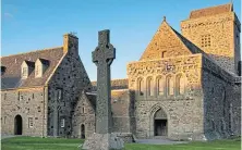  ??  ?? The historic Iona Abbey