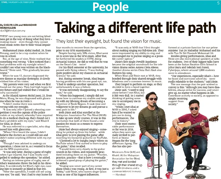 Taking a different life path - PressReader