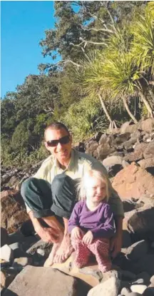  ??  ?? A coronial inquest will examine whether doctors acted appropriat­ely in the mental health care of Greg Hutchings, whose body and that of his daughter Eeva were found near Pottsville in 2014.