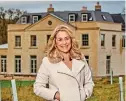  ?? ?? Noise row: TV’s Sarah Beeny